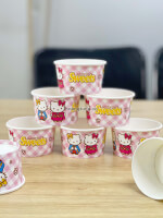 Cốc giấy đựng kem Take AWAY - Thân thiện môi trường và tiện dụng 